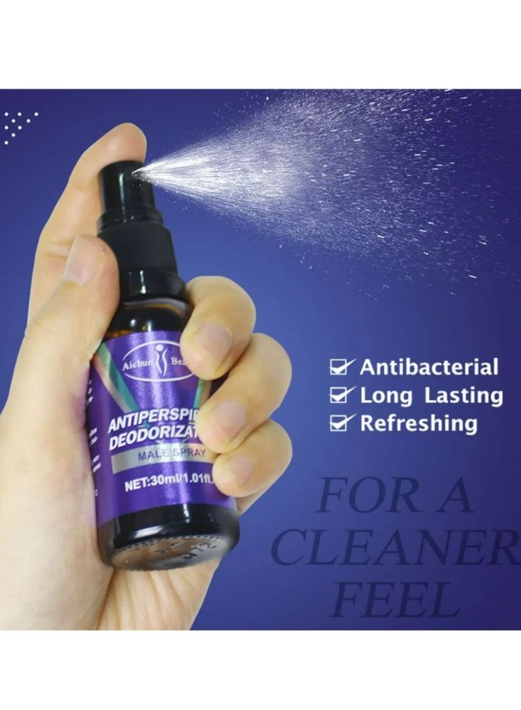 أيشون بيوتي مزيل عرق مضاد للبكتيريا يدوم طويلاً 30 مل - Image 3