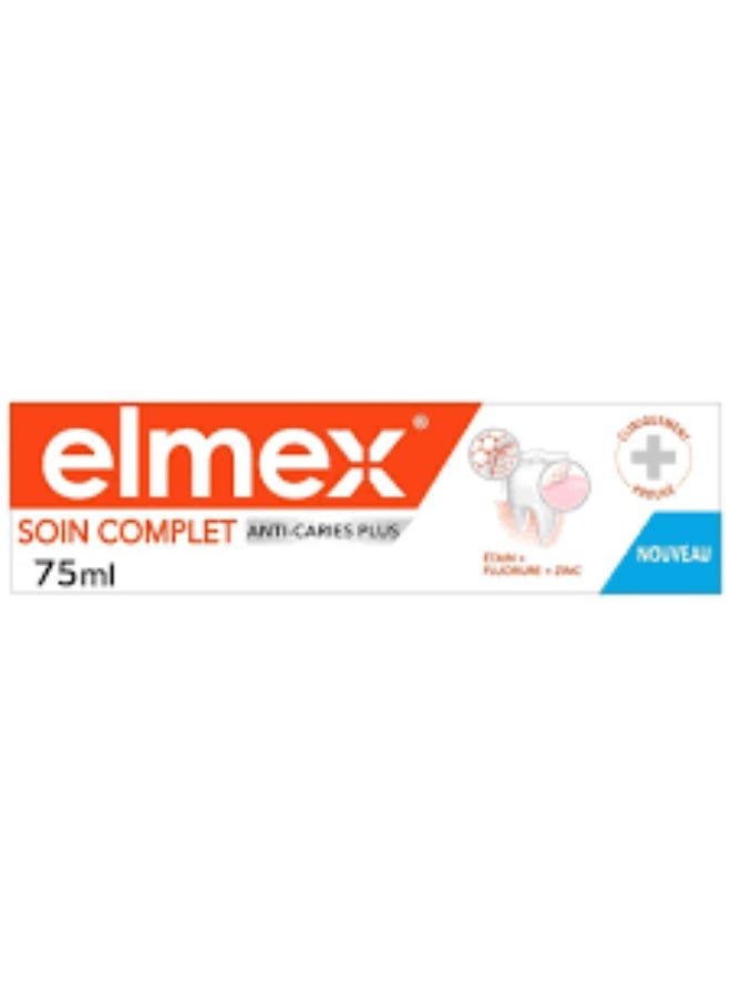 Elmex Anti-Caries Toothpaste 75ml - Image 2