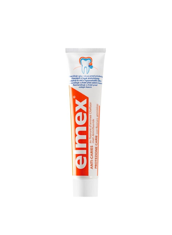 Elmex Anti-Caries Toothpaste 75ml - Image 1