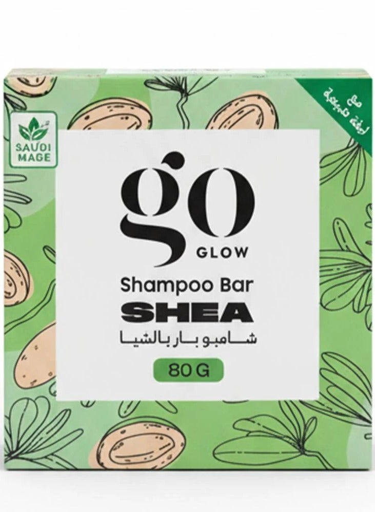 Shampoo Bar Shea 80 g