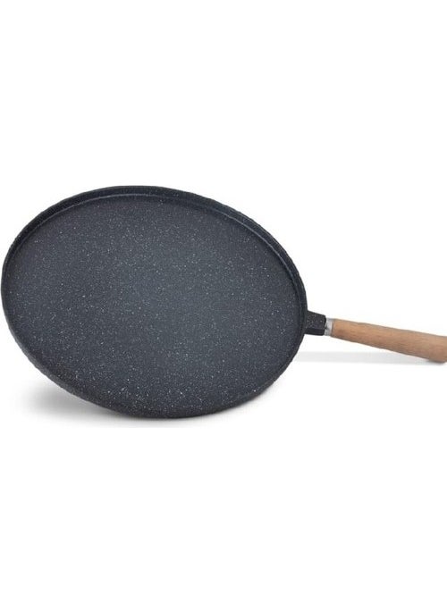 Granite Coated Pancake Pan with Cast Iron Handle 36 cm - pzsku/Z4BE97DE98C240766CD57Z/45/_/1739953658/2d9a3980-5ce1-4dfc-beea-dd934ea147ea