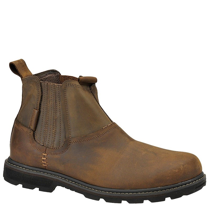 Skechers Men's Blaine Orsen Ankle Boot,Dark Brown,11.5 M US - Image 2