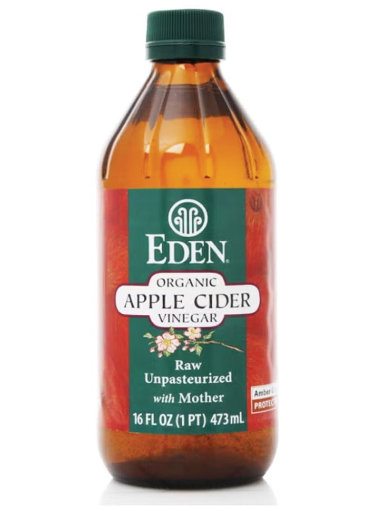 إيدين خل التفاح العضوي- 473 مل