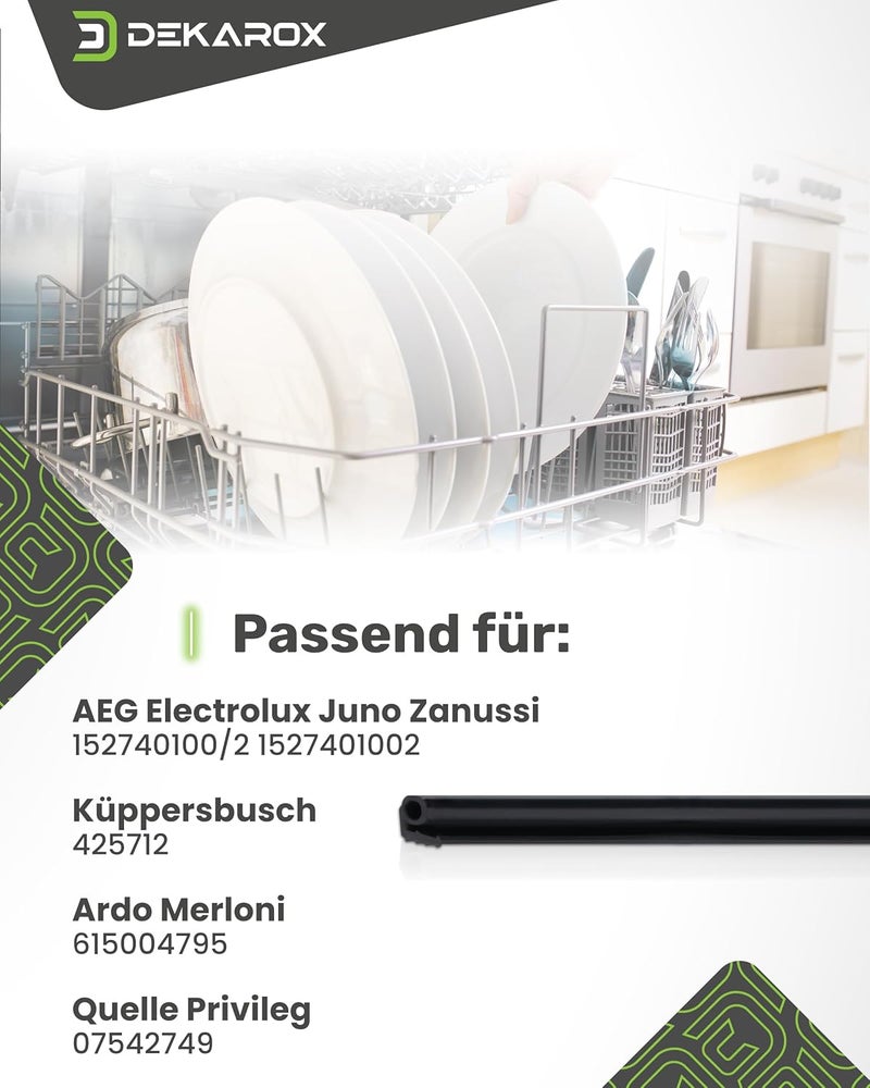 Dekarox حاشية الختم السفلي لـ AEG Electrolux Zanussi Juno Zanker 152740100/2 1527401002 لغسالات الصحون مثل AEG Favorit - Image 3