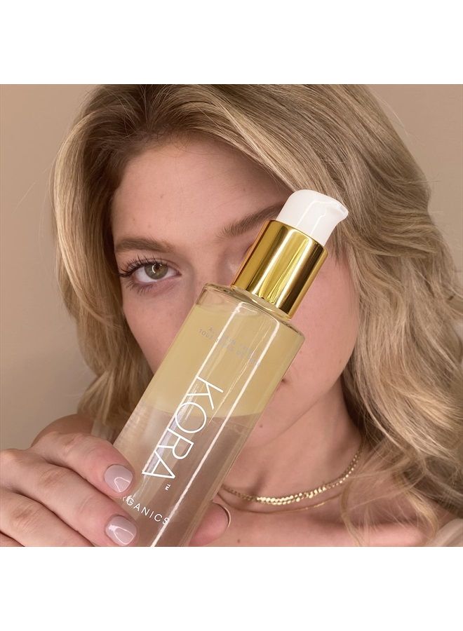 Kora Organics Milky Mushroom Oil Cleanser | Cleanse & Nourish | Certified Organic | Cruelty Free | 5.07 oz - Image 5