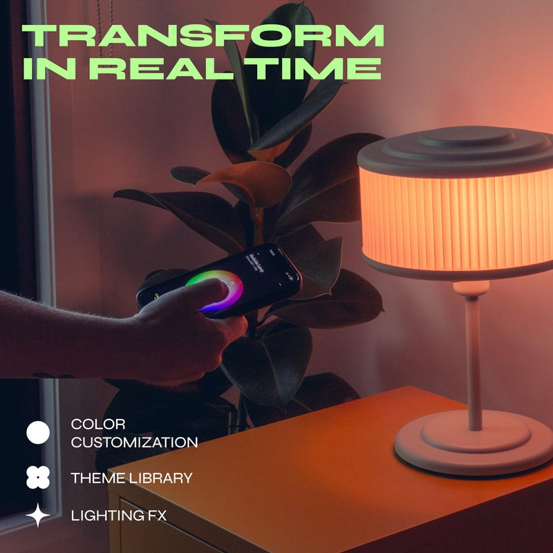 LIFX Everyday A19 Smart Light Bulbs 2 Pack, 800 Lumens RGB Color Changing LED Bulbs, 90+ CRI Tunable White, Dimmable Wi-Fi Smart Bulbs, Matter Compatible, Works with Alexa Google Apple Home - Image 2