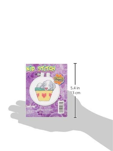 Janlynn Sleeping Puppy Stamped Cross Stitch Kit - Image 5