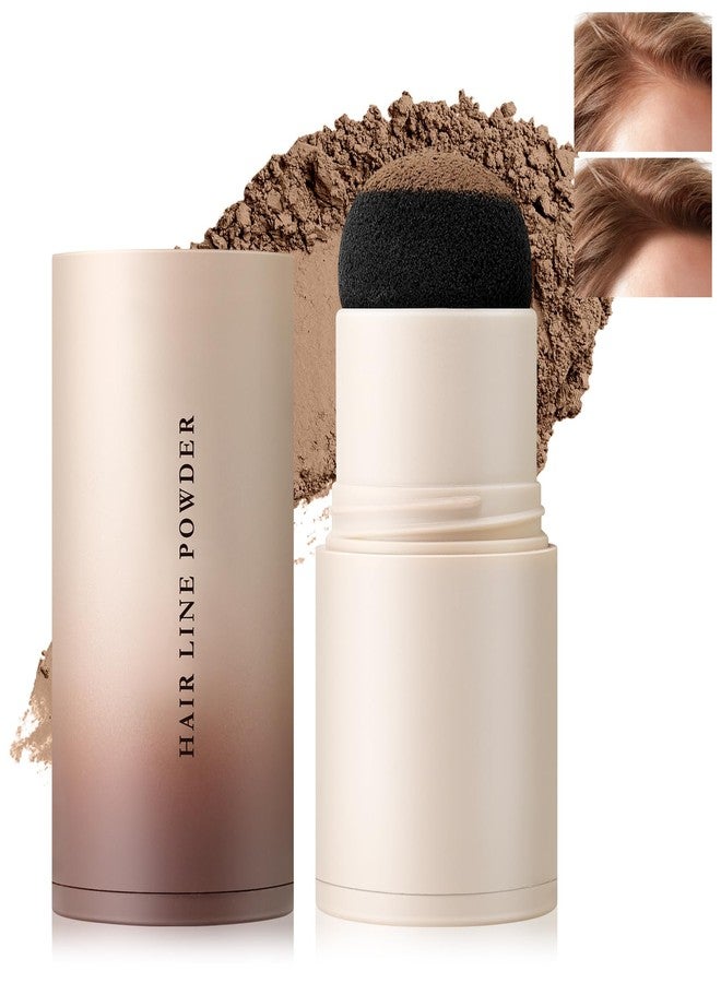 Boobeen Hairline Powder Stick, Hair Root Touch Up, Waterproof Hair Shadow Contour Stick, Women & Men Hair Toppers for Thinning Hair - Image 1