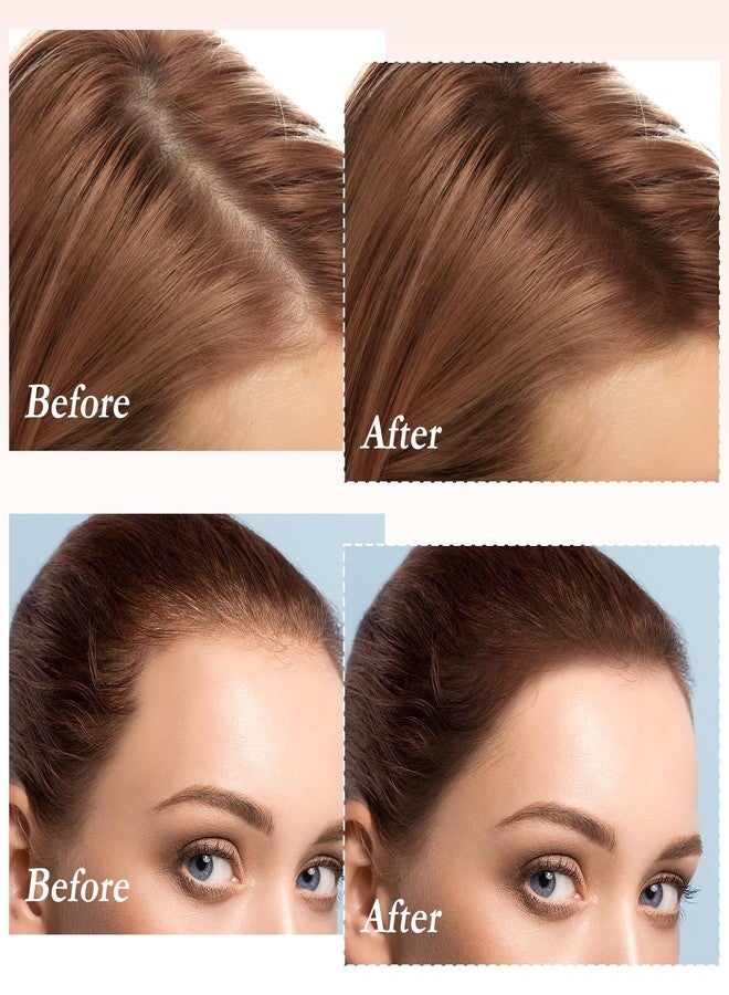 Boobeen Hairline Powder Stick, Hair Root Touch Up, Waterproof Hair Shadow Contour Stick, Women & Men Hair Toppers for Thinning Hair - Image 3