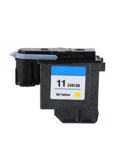 Thoraya Natural Colors C4813A Print Head No Paper Jam Printhead for HP 500 510 800 Series ‑ Yellow  - Image 1
