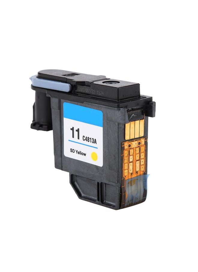 Thoraya Natural Colors C4813A Print Head No Paper Jam Printhead for HP 500 510 800 Series ‑ Yellow  - Image 4