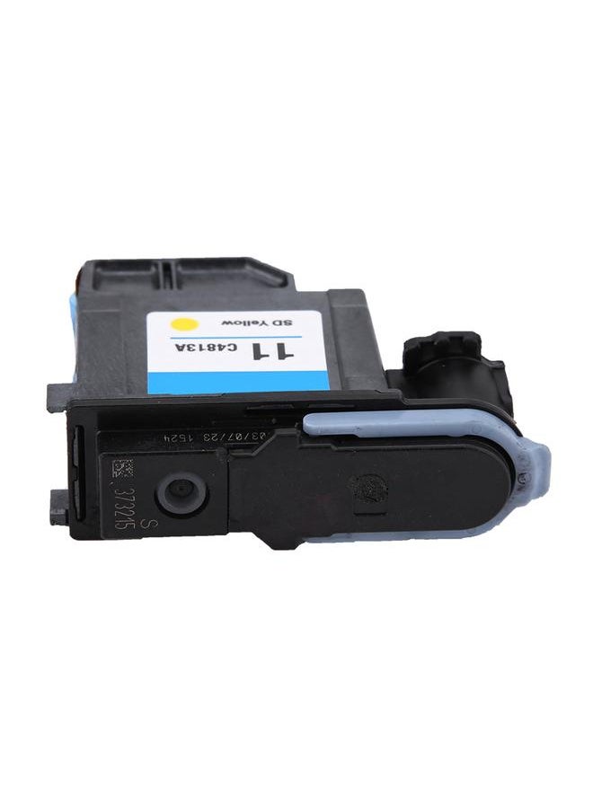 Thoraya Natural Colors C4813A Print Head No Paper Jam Printhead for HP 500 510 800 Series ‑ Yellow  - Image 2