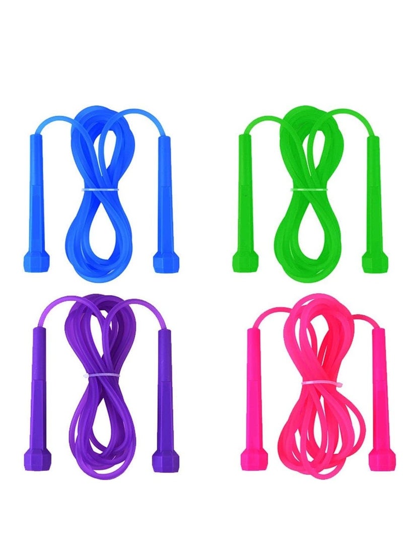 Spall Jump Rope Cute Colorful Designs 9ft Adjustable Length Quality PVC Suitable for Children & Adults Fitness  - Image 2
