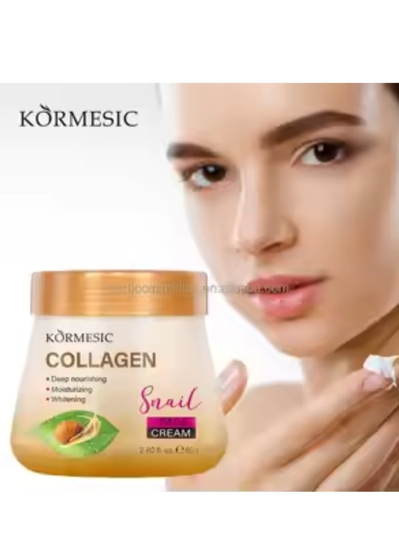 Kormesic كريم كولاجين كورميسيك • تغذية عميقة • ترطيب • تبييض  - Image 1
