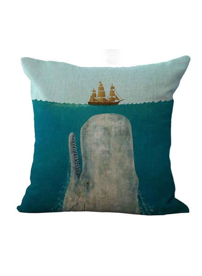 NIBEMINENT Home Minimalist Pattern Pillowcase Multicolour 45 x 45centimeter