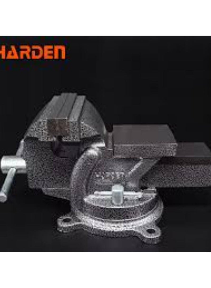 Harden Steel Hard Vice Fixed Base 6" - Image 1