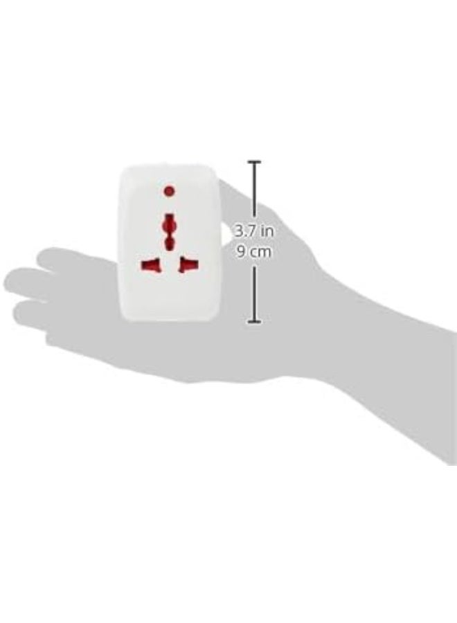 OSHTRACO محول كهربائي متعدد المآخذ 13A من أوشتراكو 3 طرق مع مؤشر نيون - مجموعة من قطعتين - Image 5