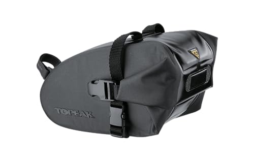 Topeak Wedge Drybag with Strap Mount (Black, 5.9x3.5x3.5-Inch, Small) - Image 4