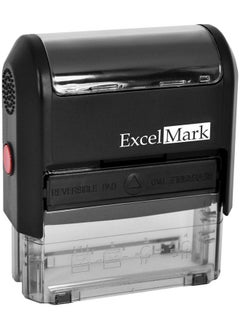 ExcelMark Return To Sender Not At This Address Self Inking Rubber Stamp Red Ink (A2359) Large Size (Stamp Plus 5Cc Refill Ink)  - Image 3