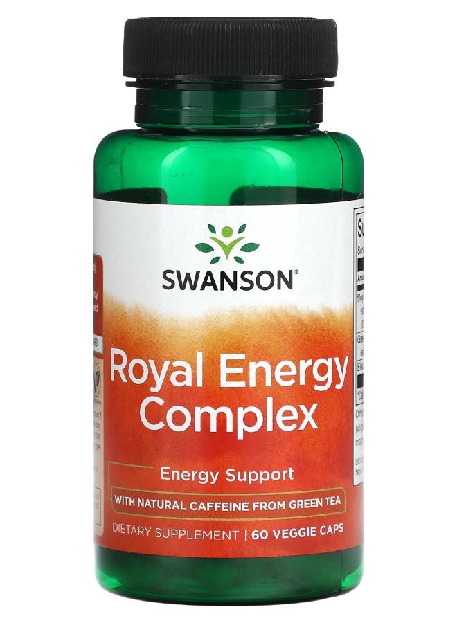 Royal Energy Complex 60 Veggie Caps
