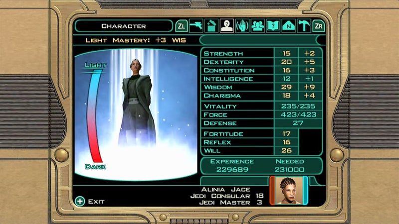 Limited Run Knights of the Old Republic II: The Sith Lords (Limited Run #158) - Switch - Image 3