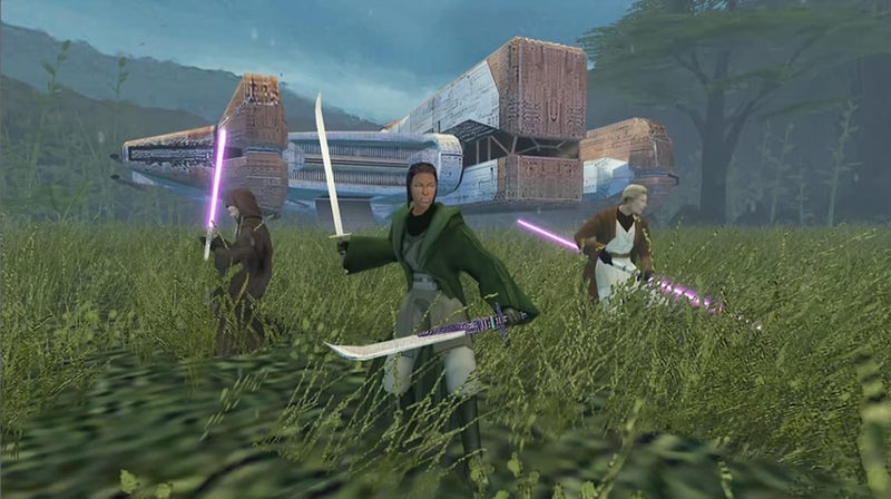 Limited Run Knights of the Old Republic II: The Sith Lords (Limited Run #158) - Switch - Image 2