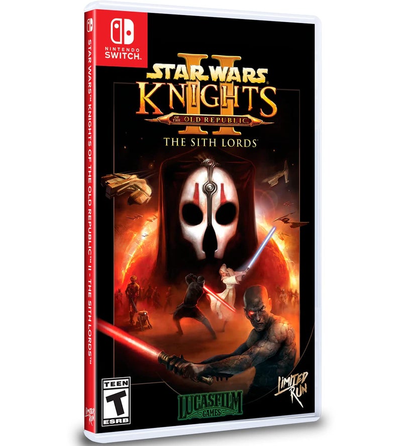 Limited Run Knights of the Old Republic II: The Sith Lords (Limited Run #158) - Switch - Image 1