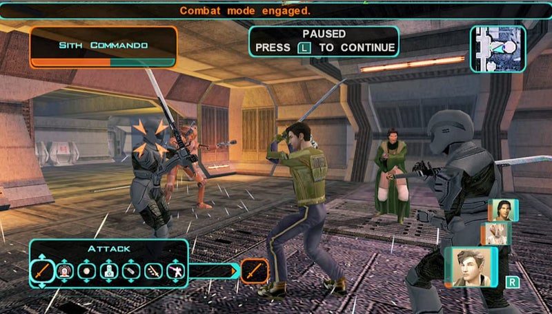 Limited Run Knights of the Old Republic II: The Sith Lords (Limited Run #158) - Switch - Image 5