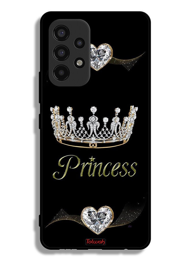 Tolwak Samsung Galaxy A53 5G Protective Case Cover Princess - Image 1