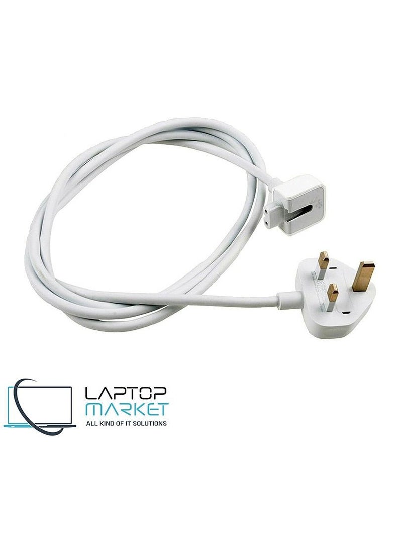 Generic - Extension Power Cable With 3 Pin AC Plug For MacBook Air Power Adapter - Image 1