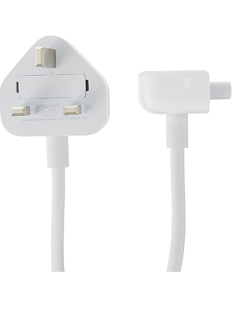 Generic - Extension Power Cable With 3 Pin AC Plug For MacBook Air Power Adapter - Image 1