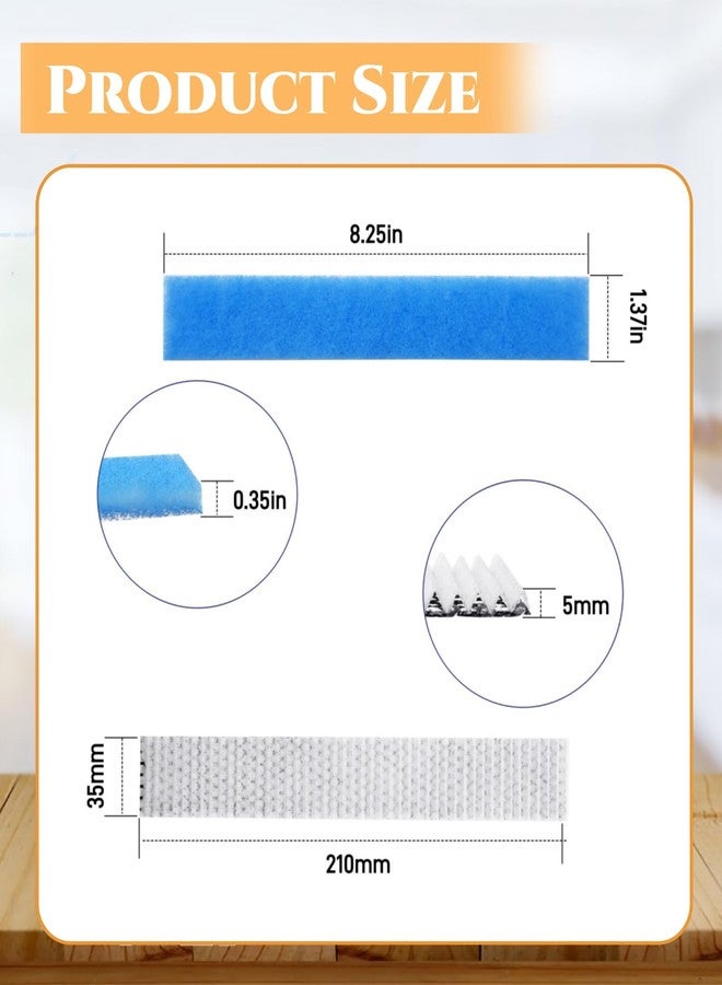 BTROVIA 4 Pack Mini Split Air Filter Replacement Fits For Fujitsu General UTR-FA16 UTR-FA16-2 - Image 3