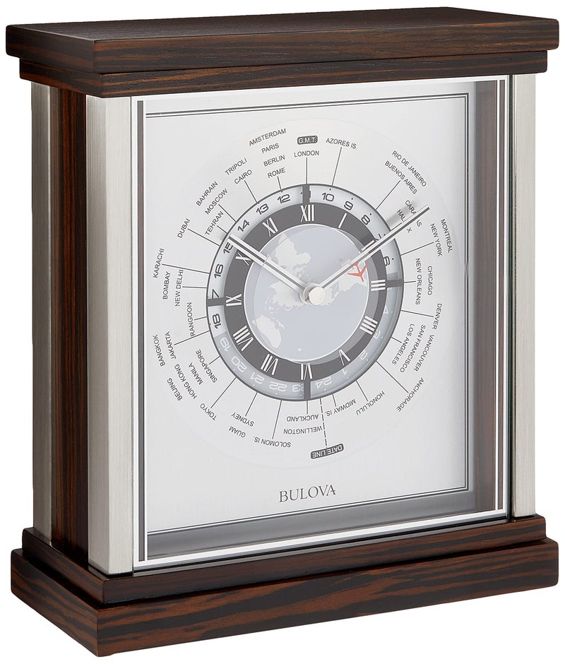 Bulova Bulova B2258 Wyndmere World Time Clock 