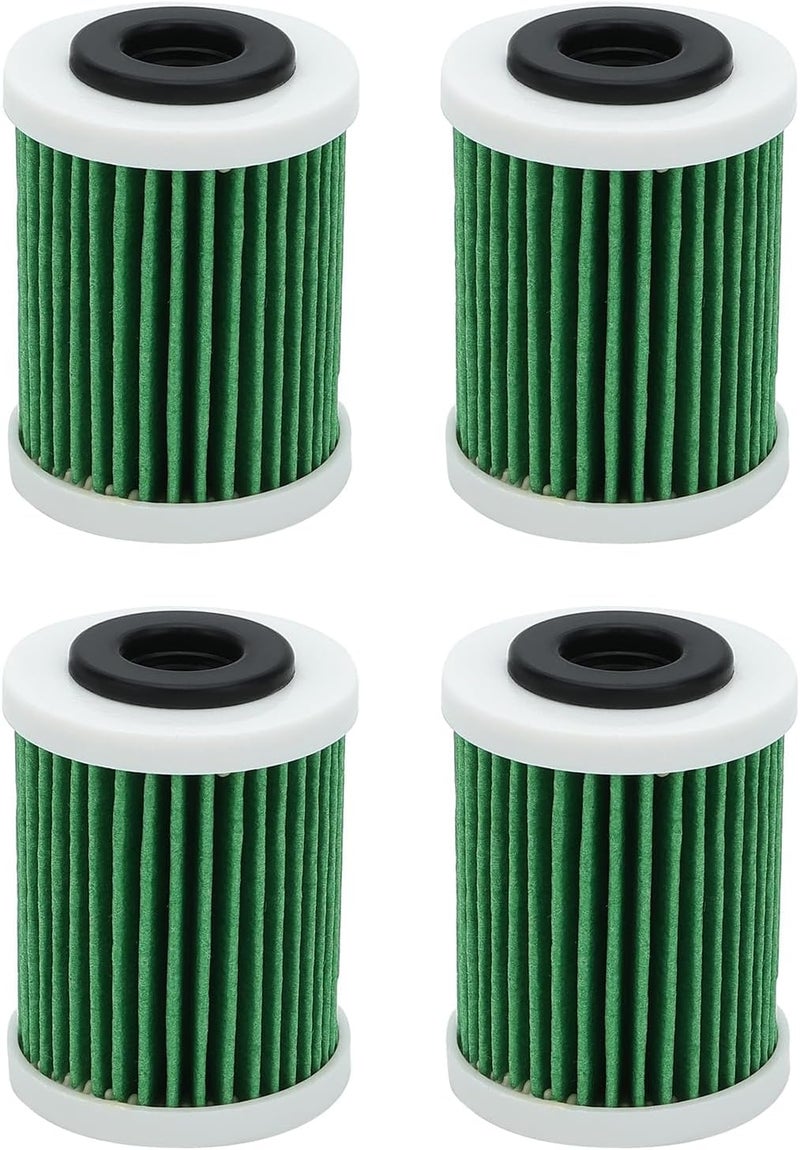 AloneGoer 4pcs Fuel Filter Compatible with Yamaha Marine Outboard Motors - Image 1