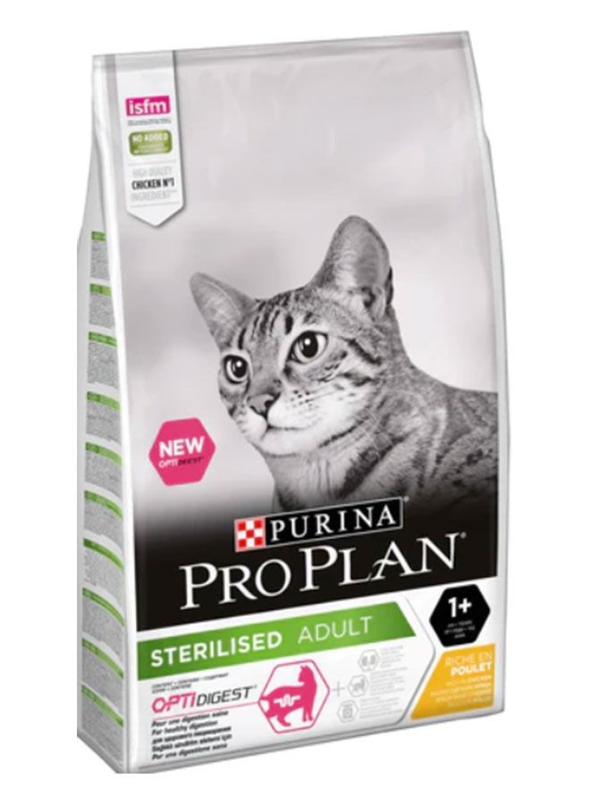 Purina- invalid brand name PRO PLAN STERILISED Cat Chicken 10kg - Image 1