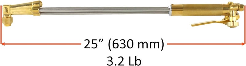 Sa 25' Heavy Duty Straight Cutting Torch 90º Head - Image 2