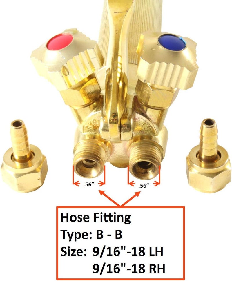 Sa 25' Heavy Duty Straight Cutting Torch 90º Head - Image 4