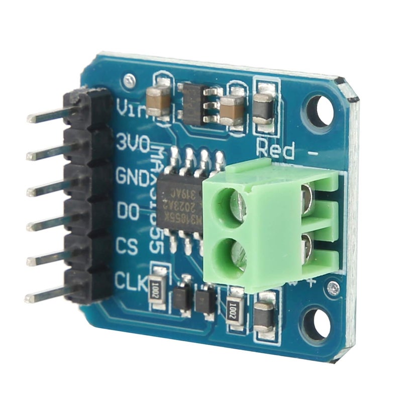 klarako Digital SPI Blocks Temperature SPI,K Type Thermocouple Temperature Sensor Module ‑200℃ to +1350℃ SPI Port Digital Output MAX31855 - Image 2