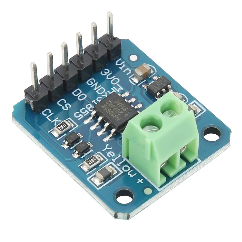 klarako Digital SPI Blocks Temperature SPI,K Type Thermocouple Temperature Sensor Module ‑200℃ to +1350℃ SPI Port Digital Output MAX31855 - Image 5