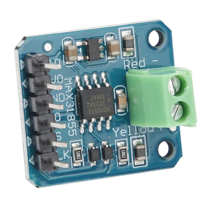 klarako Digital SPI Blocks Temperature SPI,K Type Thermocouple Temperature Sensor Module ‑200℃ to +1350℃ SPI Port Digital Output MAX31855 - Image 3
