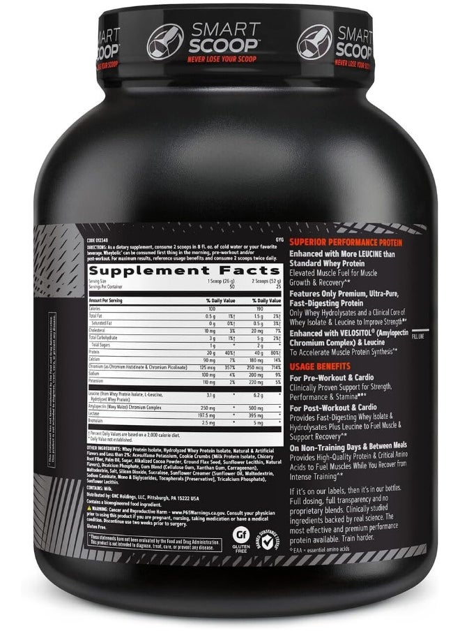 GNC AMP Wheybolic Cookies And Cream  - Image 2