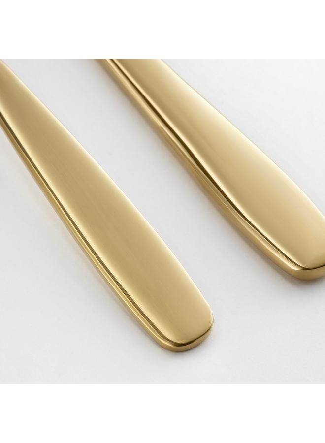 erorex 2-Piece Serving Set, Brass-Colour - Image 4