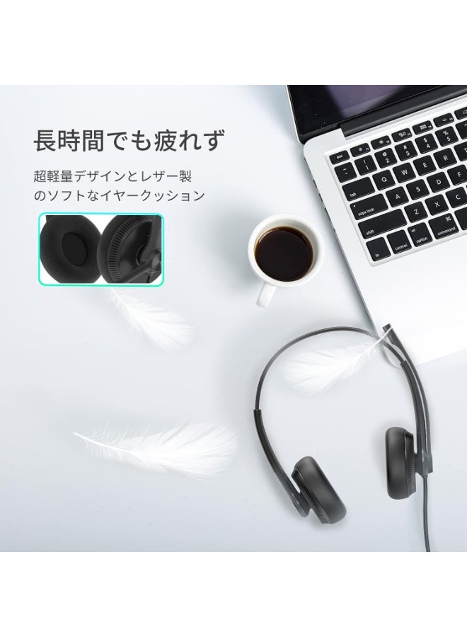 Yealink UH34 Lite Headset - Mono - USB Type C - Image 2