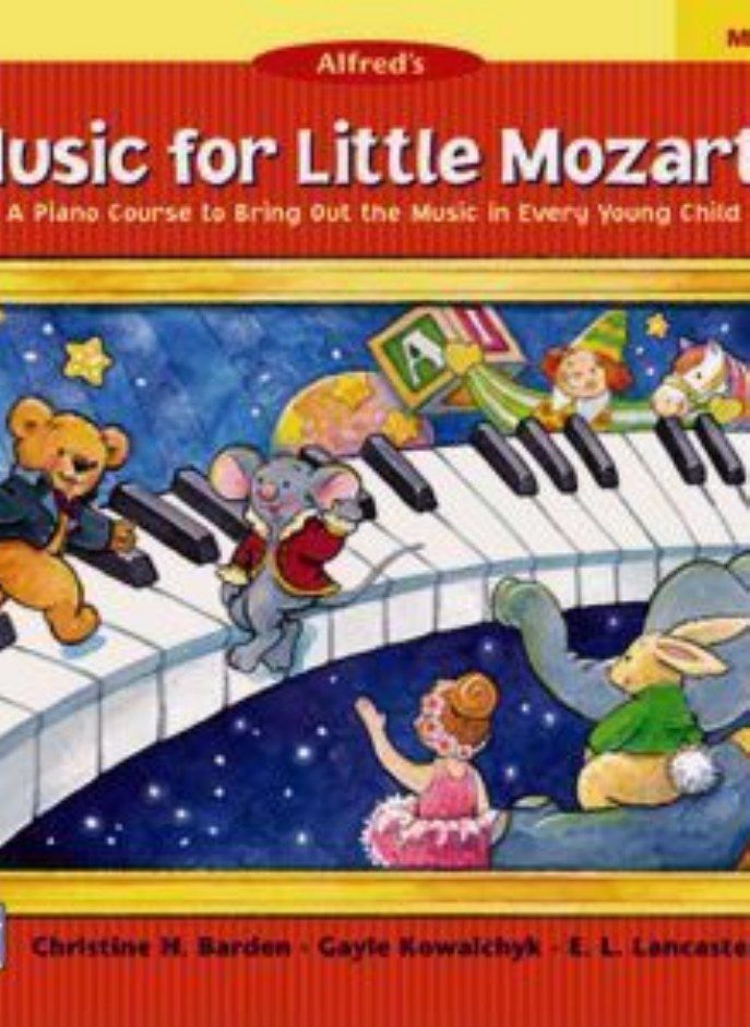 Music For Little Mozart  Music Lesson Book 1