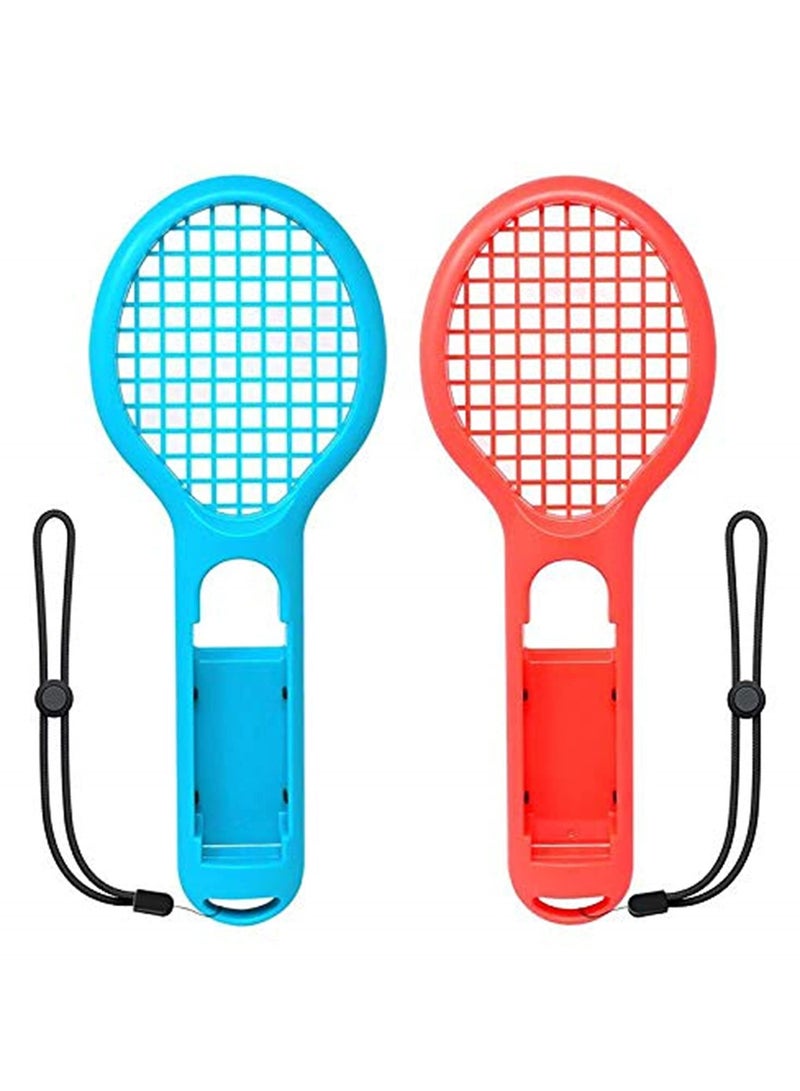 For Nintendo Switch Joy Con Tennis Racket Grip Controller for Mario Tennis Aces and Other Somatosensory Sports Games Compatible with Switch Joy Cons  - Image 2