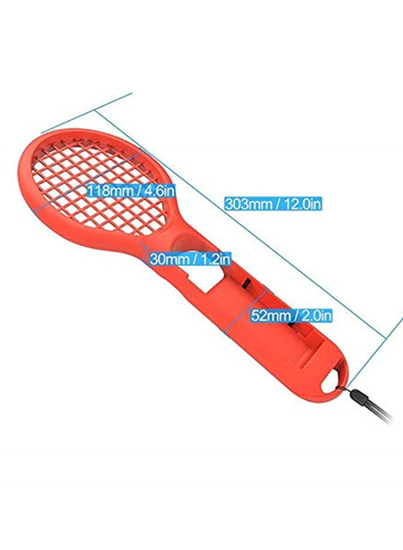 For Nintendo Switch Joy Con Tennis Racket Grip Controller for Mario Tennis Aces and Other Somatosensory Sports Games Compatible with Switch Joy Cons  - Image 3