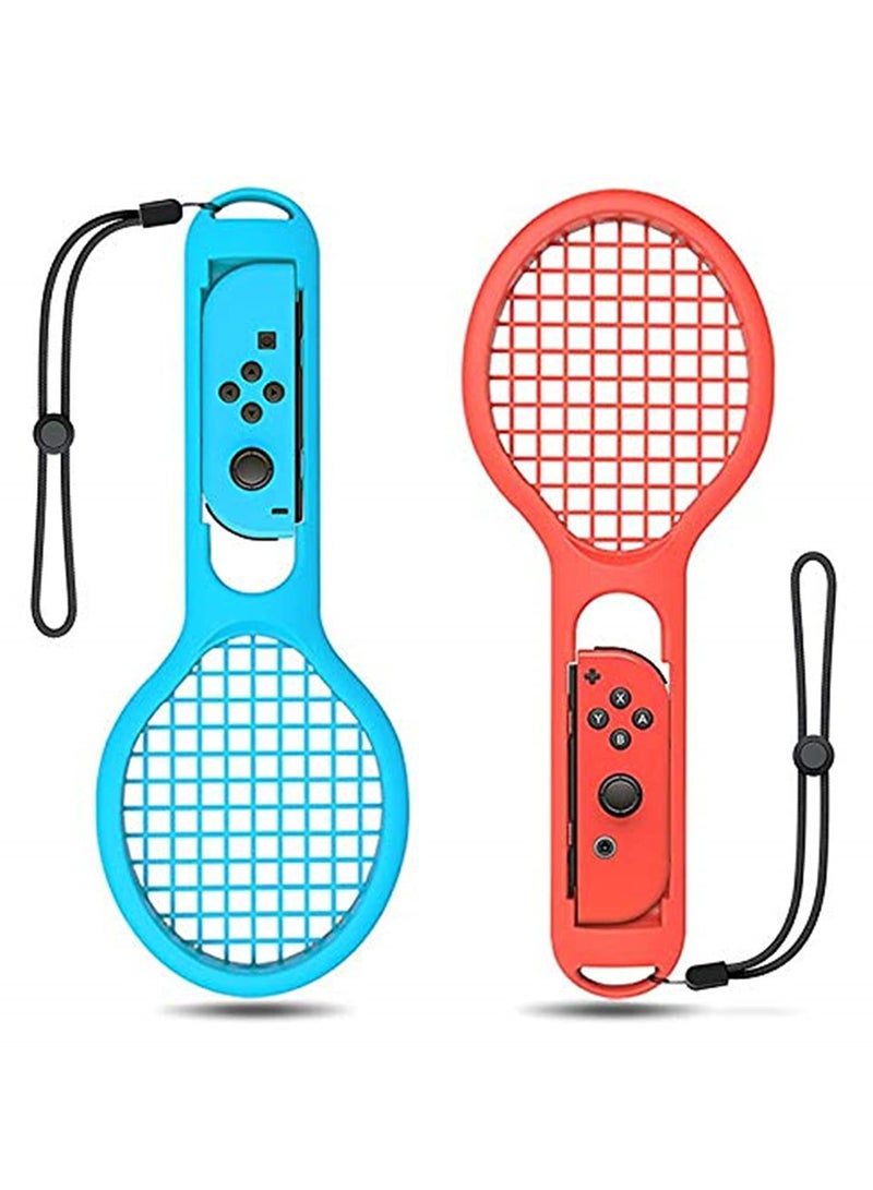 For Nintendo Switch Joy Con Tennis Racket Grip Controller for Mario Tennis Aces and Other Somatosensory Sports Games Compatible with Switch Joy Cons  - Image 4