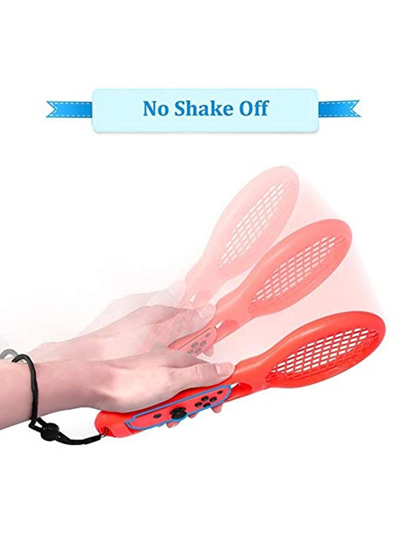 For Nintendo Switch Joy Con Tennis Racket Grip Controller for Mario Tennis Aces and Other Somatosensory Sports Games Compatible with Switch Joy Cons  - Image 5