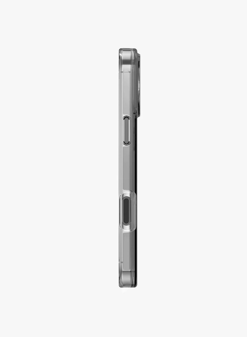 Wtech Apple iPhone 17 Air 5G 2025 Clear Case Compatible with MagSafe Skin Touch Soft TPU Case Cover (MCMPMN) - Grey - Image 4