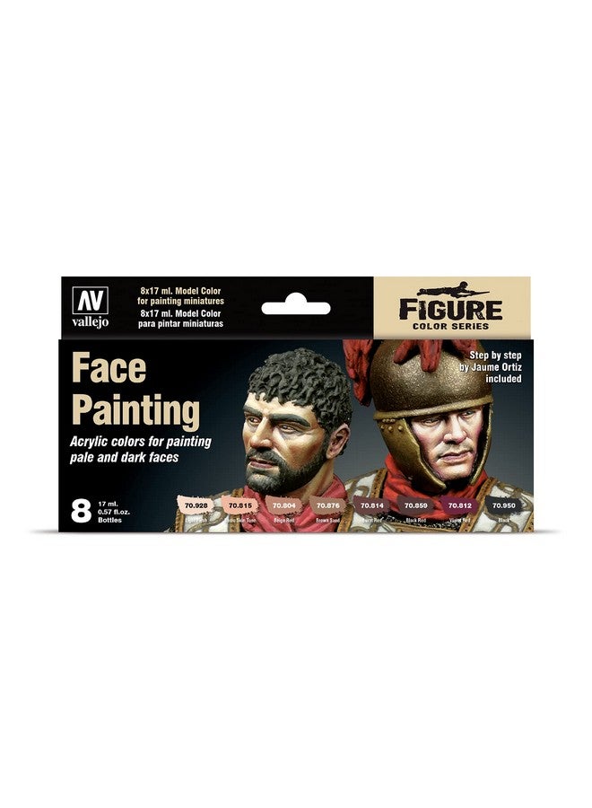 فاليجو مجموعة طلاء الوجه 17 مل (مجموعة مكونة من 8 قطع) - Image 1